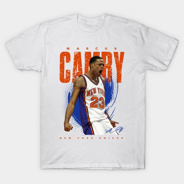 Marcus Camby T-Shirt by Juantamad